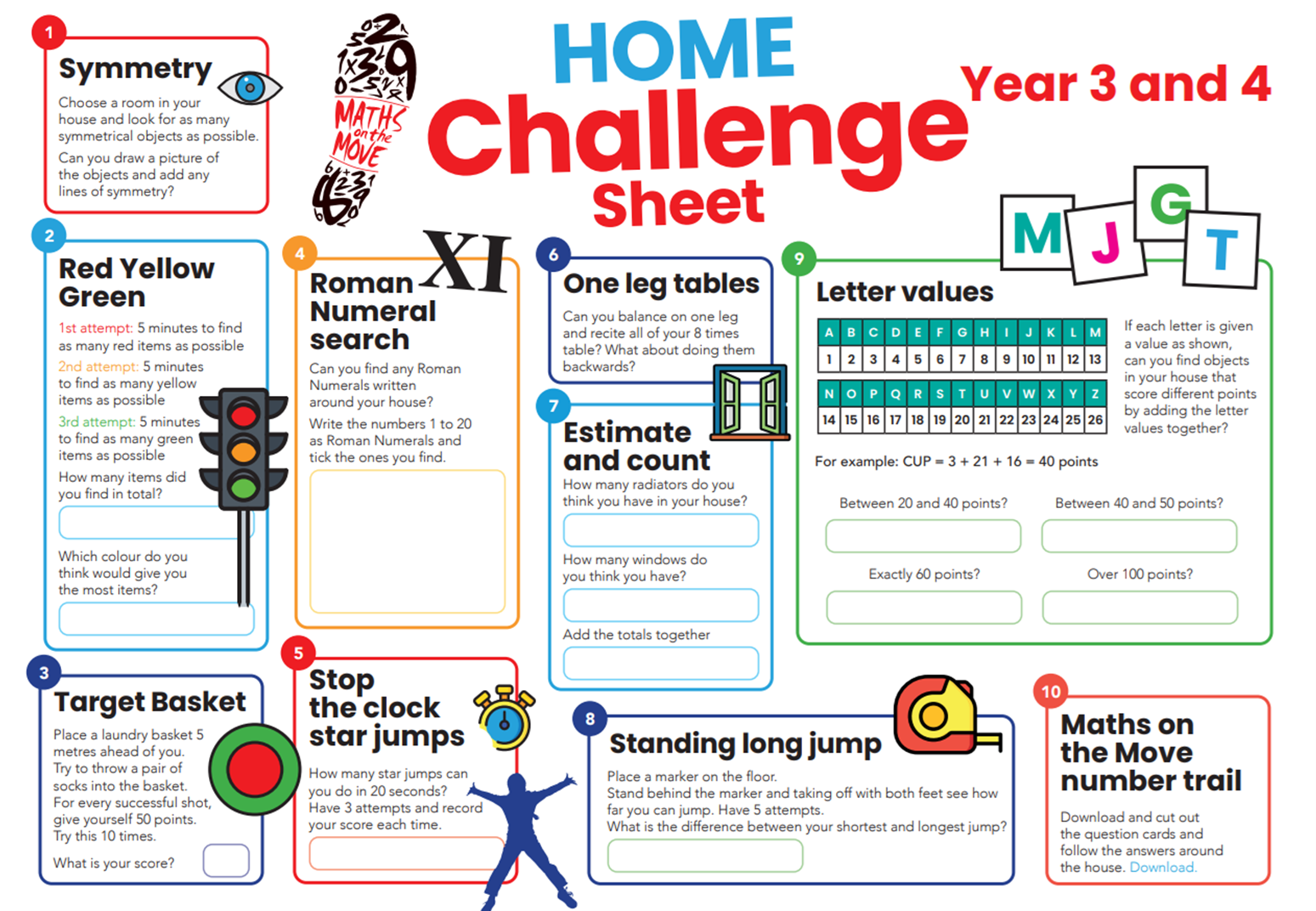 Home Challenge 3&4 2021