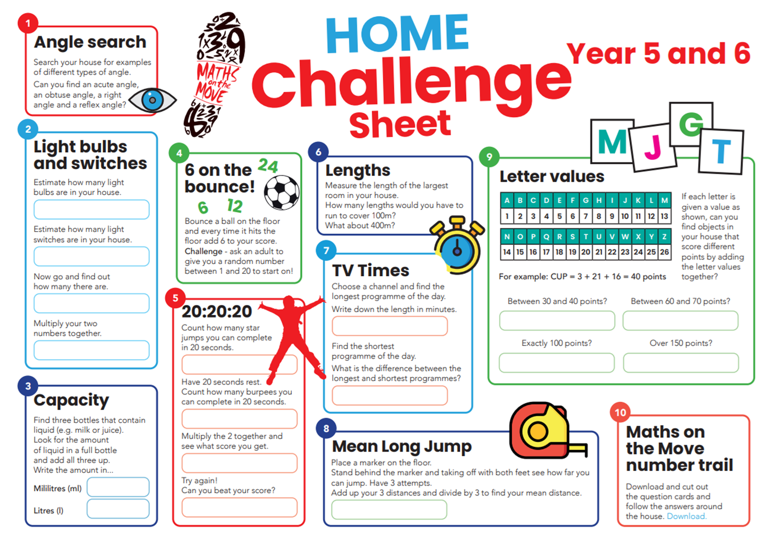 Home Challenge 5&6 2021